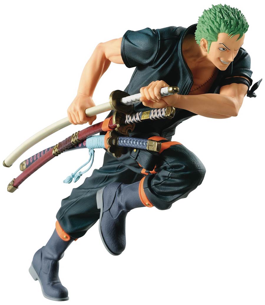 One Piece Stampede Ichiban - Roronoa Zoro Figure