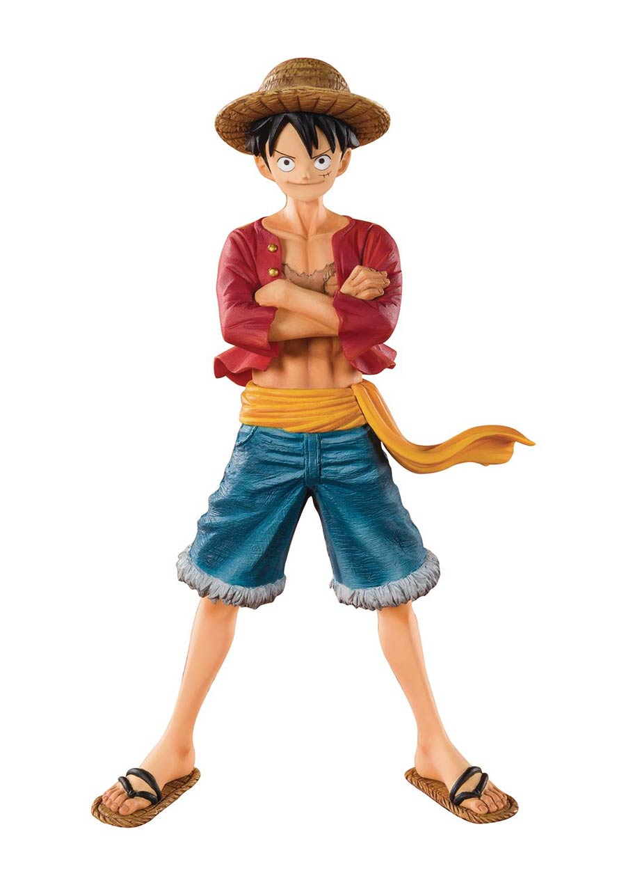 One Piece Figuarts ZERO - One Piece Vol 64 - Straw Hat Monkey D. Luffy Figure