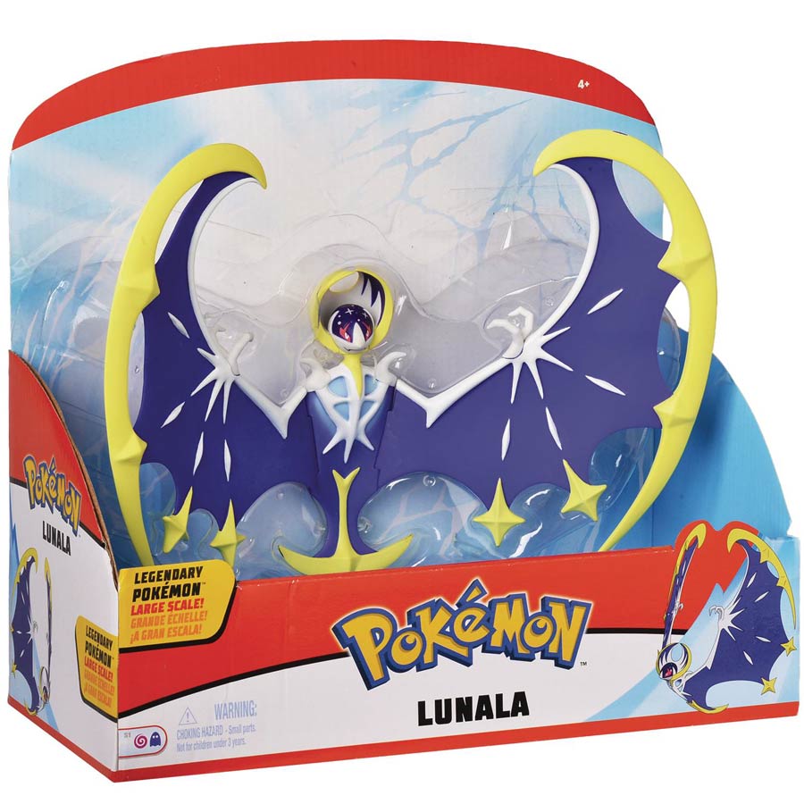 TOMY - Pokemon Legendary Figure, Lunala - Macy's