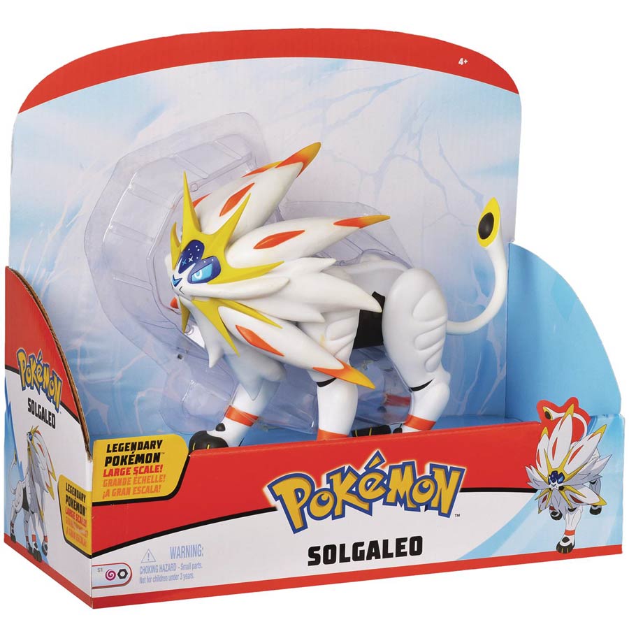 Pokemon Legendary Figure - Solgaleo