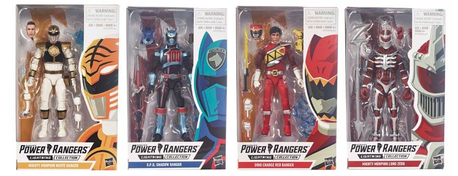 Power Rangers Lightning Collection 6-Inch Action Figure Assortment Case 201901