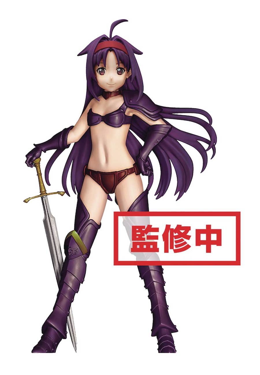 Sword Art Online Memory Defrag EXQ Figure - Yuuki Version 3