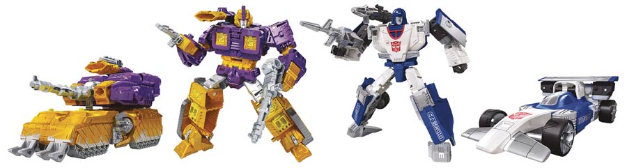 Transformers War For Cybertron Deluxe Class Action Figure Wave 4 Assortment Case of 8 Figures