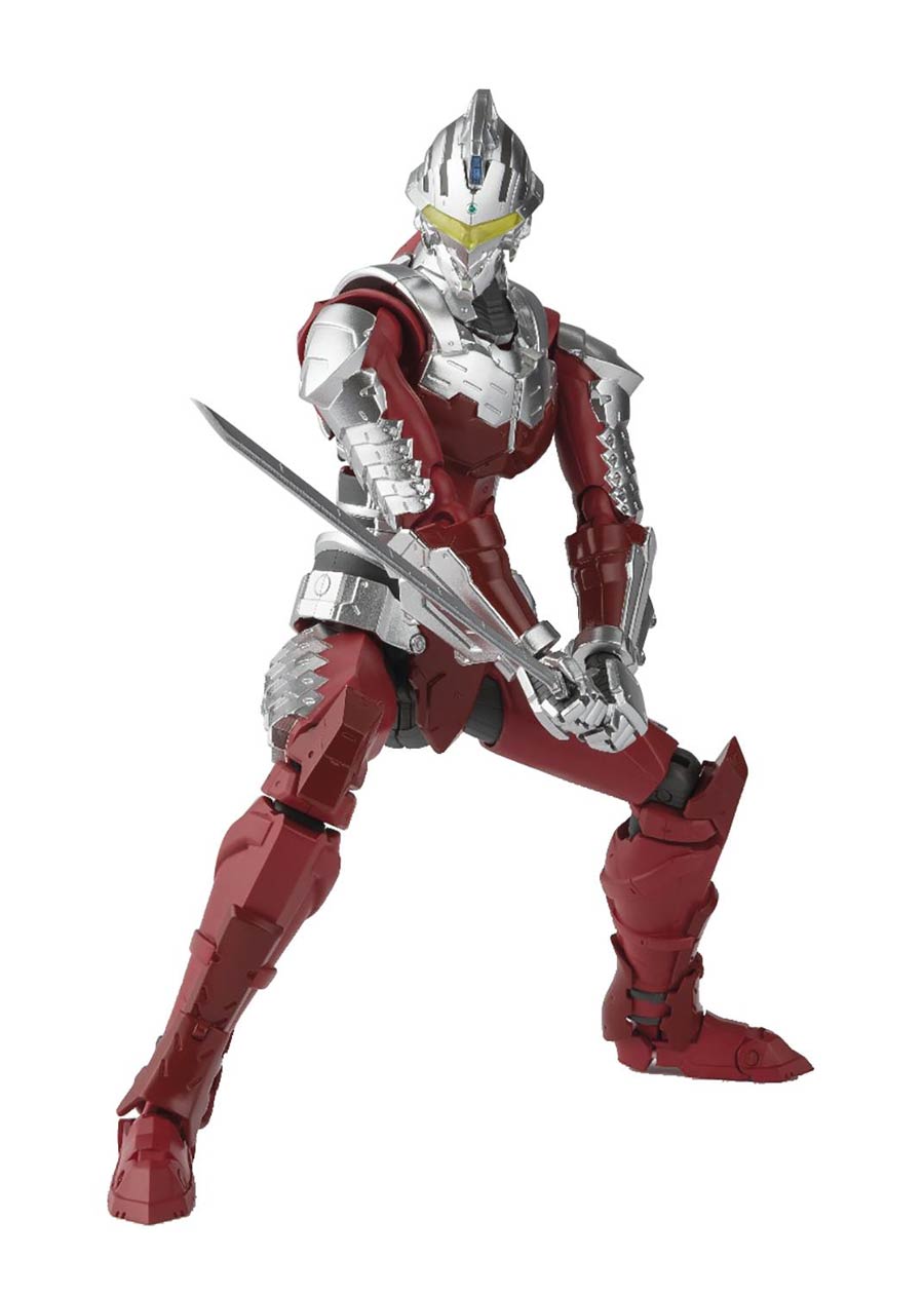 Ultraman S.H.Figuarts - Ultraman Suit Ver 7 The Animation Action Figure