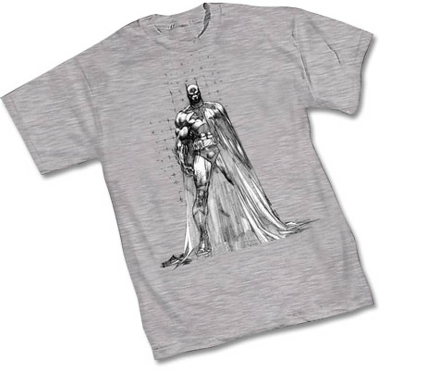 Batman Raw II T-Shirt Large