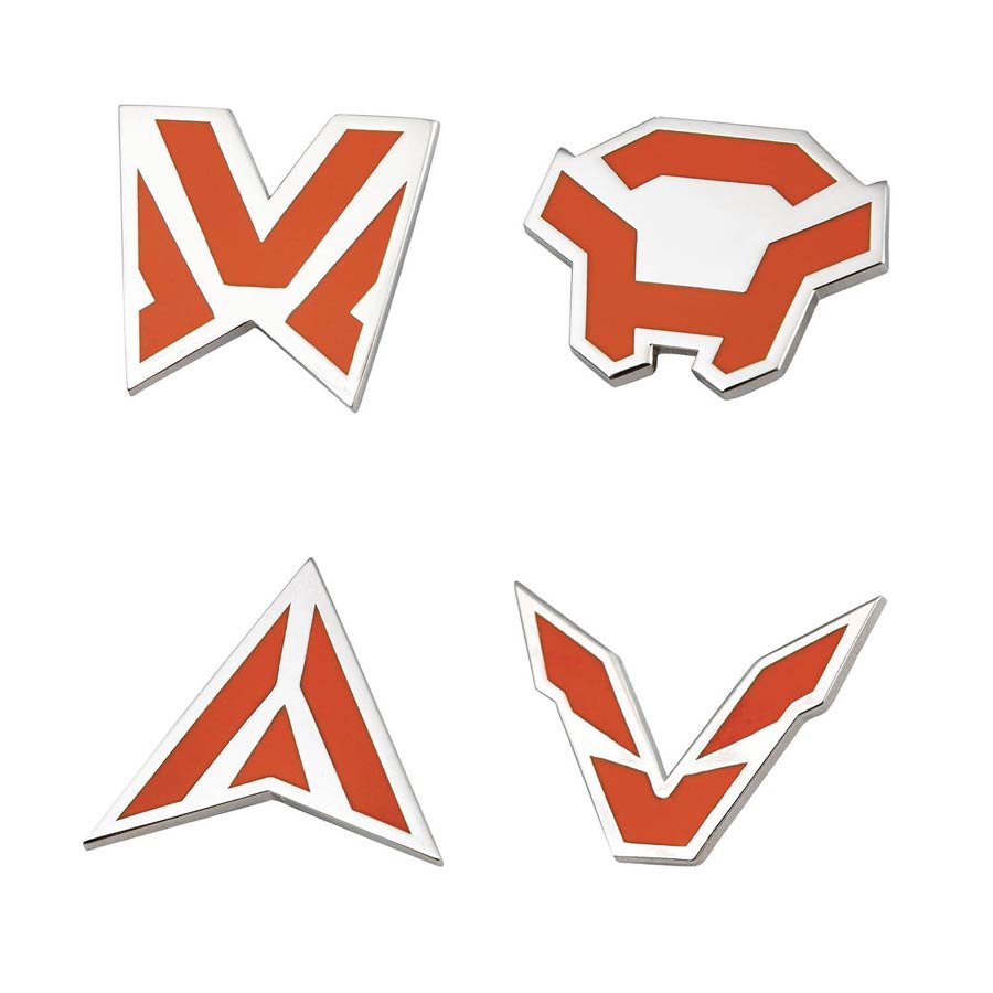 Anthem Javelin Icons 4-Pack Pin Set