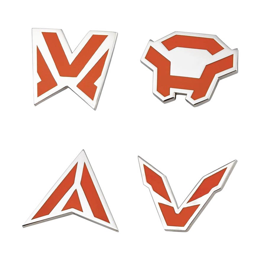 Anthem Javelin Icons 4-Pack Pin Set