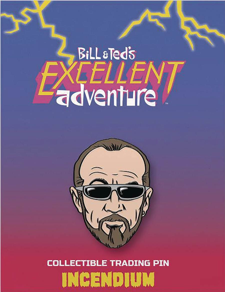 Bill And Teds Excellent Adventure Lapel Pin - Rufus
