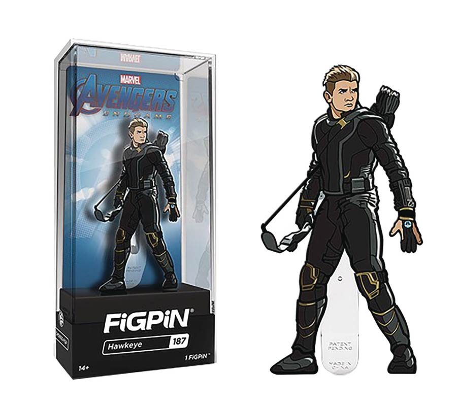 FigPin Avengers Endgame Pin - Hawkeye