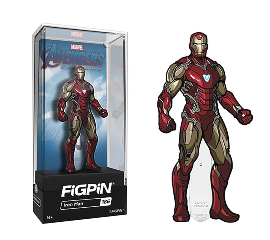 FigPin Avengers Endgame Pin - Iron Man