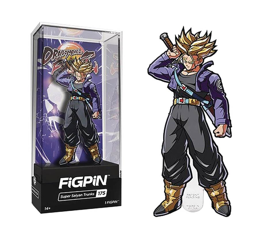 FigPin Dragon Ball Fighterz Pin - Super Saiyan Trunks