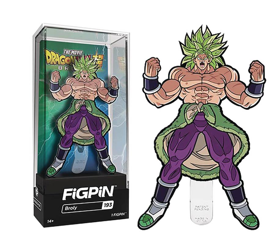 FigPin Dragon Ball Super Broly Pin - Broly