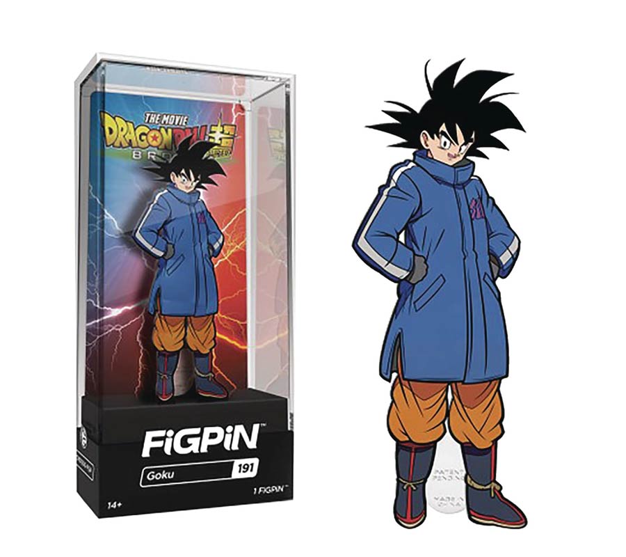 FigPin Dragon Ball Super Broly Pin - Goku