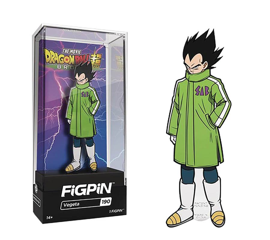 FigPin Dragon Ball Super Broly Pin - Vegeta