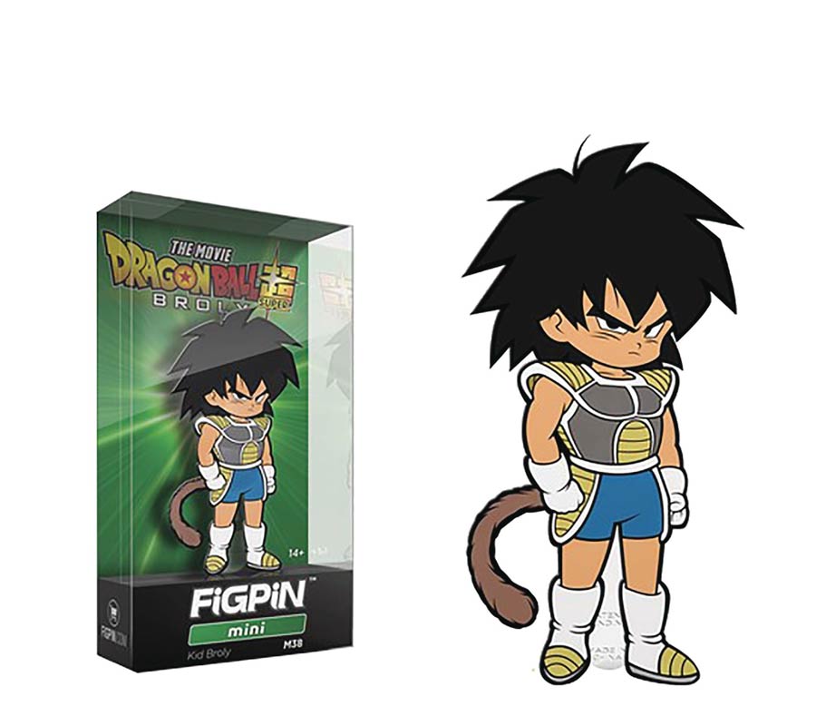 FigPin Mini Dragon Ball Super Broly Pin - Kid Broly
