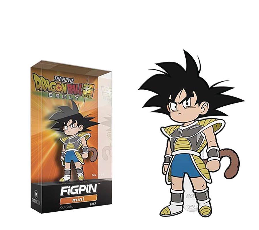 FigPin Mini Dragon Ball Super Broly Pin - Kid Goku