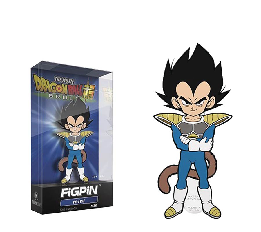 FigPin Mini Dragon Ball Super Broly Pin - Kid Vegeta