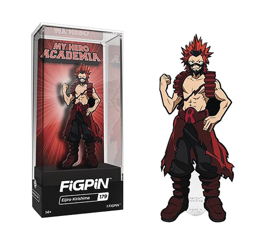 FigPin My Hero Academia Pin - Eijiro Kirishima