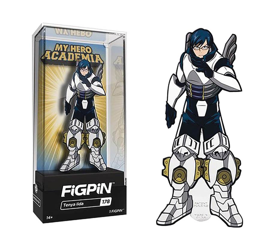 FigPin My Hero Academia Pin - Tenya Iida