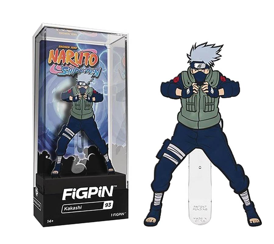 FigPin Naruto Pin - Kakashi