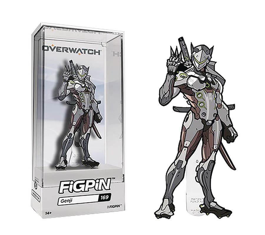 FigPin Overwatch Pin - Genji