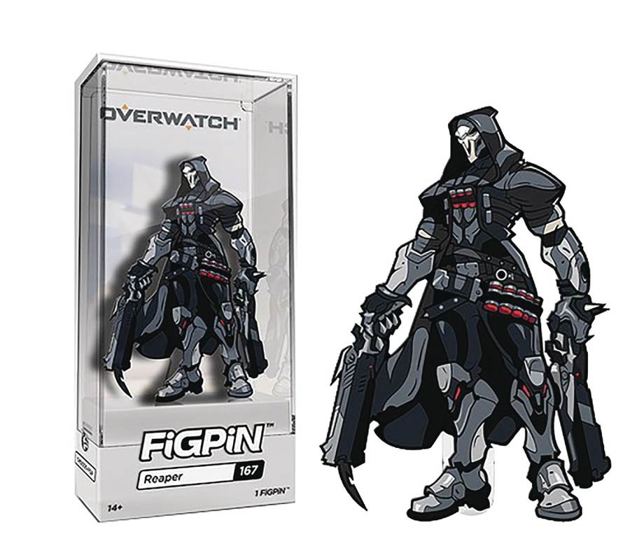 FigPin Overwatch Pin - Reaper