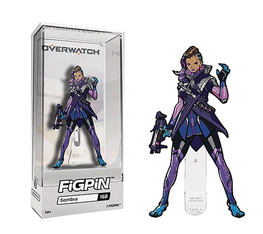 FigPin Overwatch Pin - Sombra