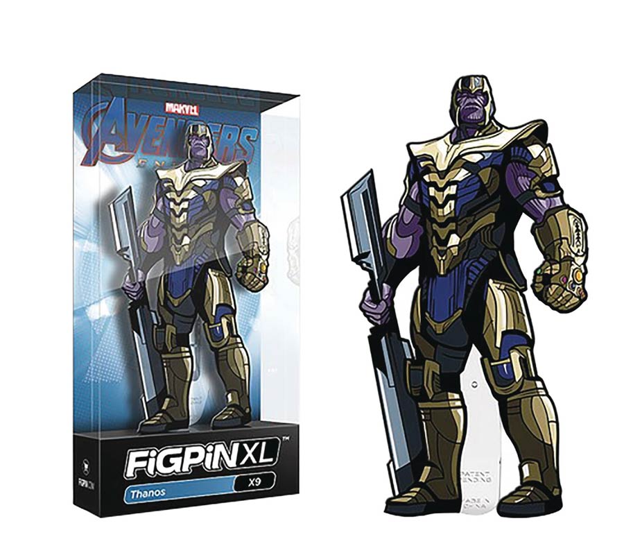 FigPin XL Avengers Endgame Pin - Thanos
