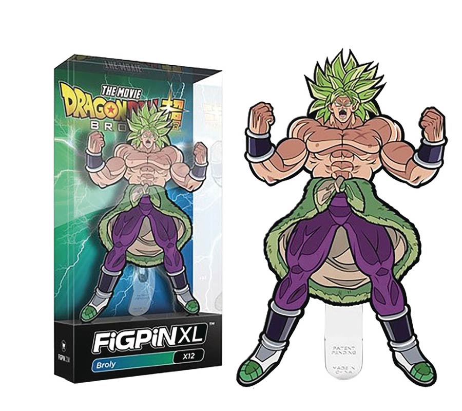 FigPin XL Dragon Ball Super Broly Pin - Broly