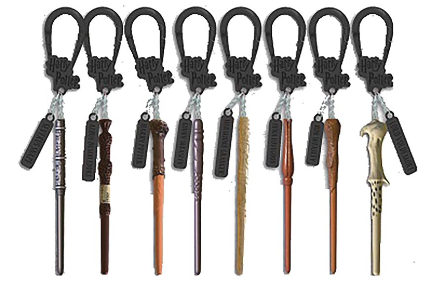 Harry Potter Wand Figure Hanger Blind Mystery Box 24-Piece Display