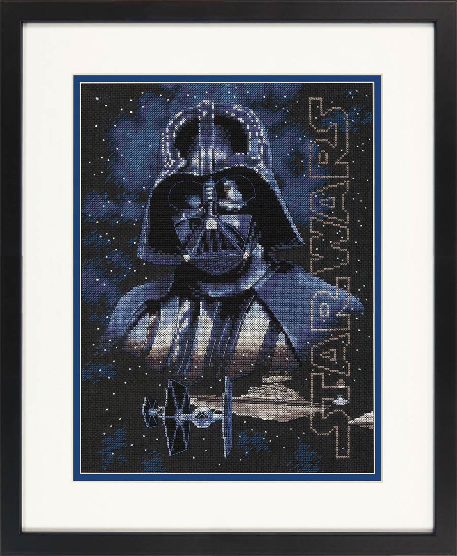 Star Wars Cross-Stitch Kit - Darth Vader