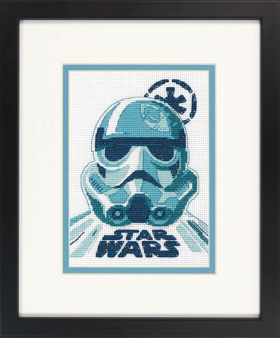 Star Wars Cross-Stitch Kit - Stormtrooper