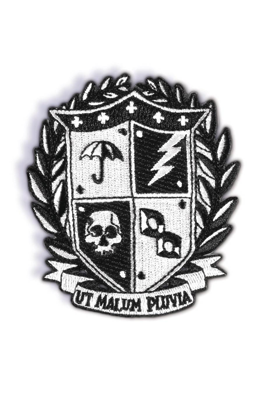 Umbrella Academy Embroidered Patch - Crest Logo