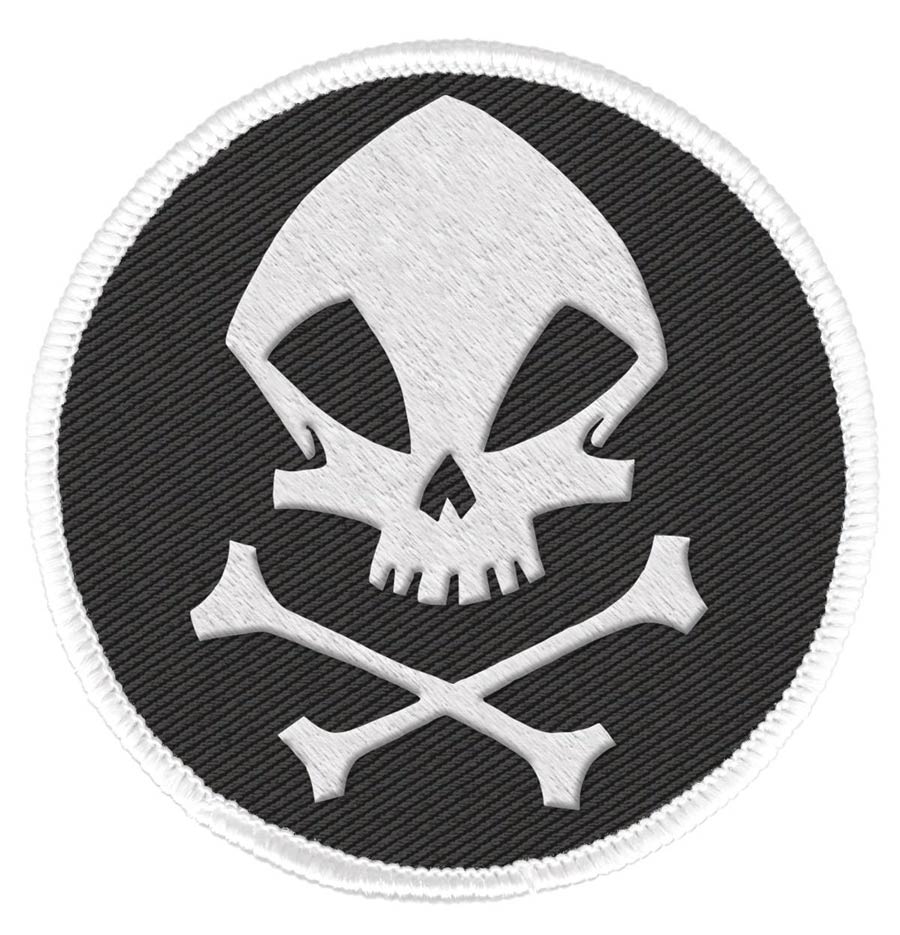 Umbrella Academy Embroidered Patch - Kraken Skull Logo