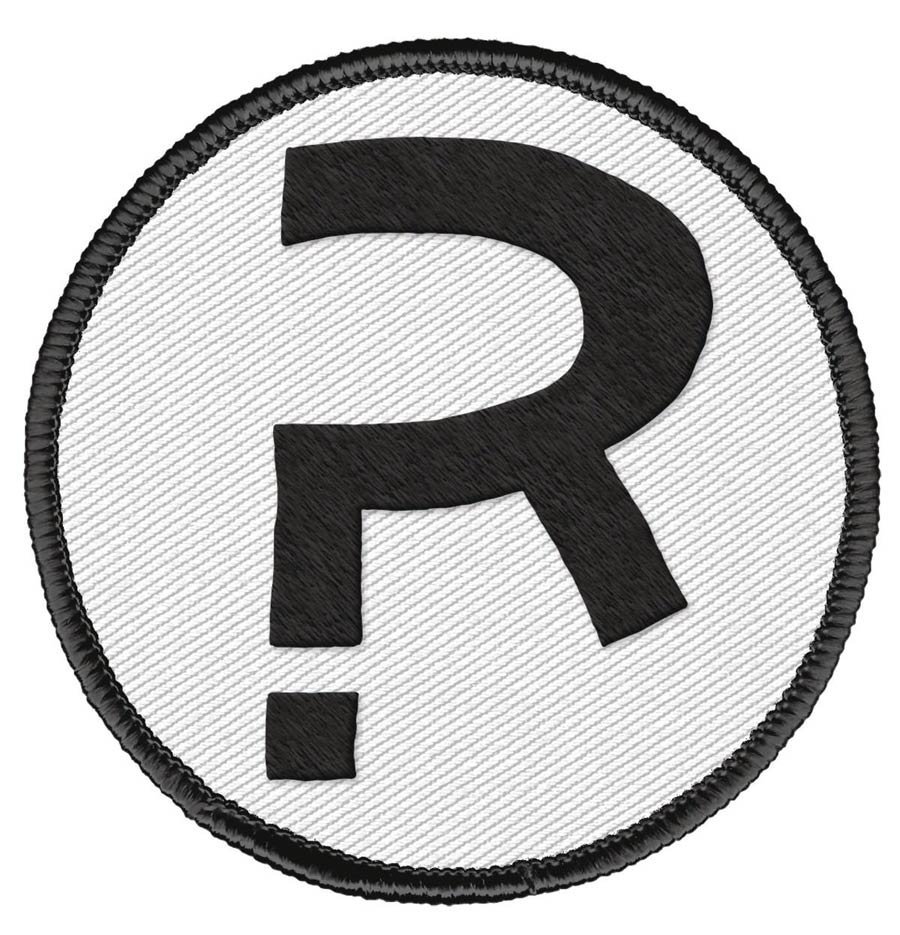 Umbrella Academy Embroidered Patch - Rumor R Logo