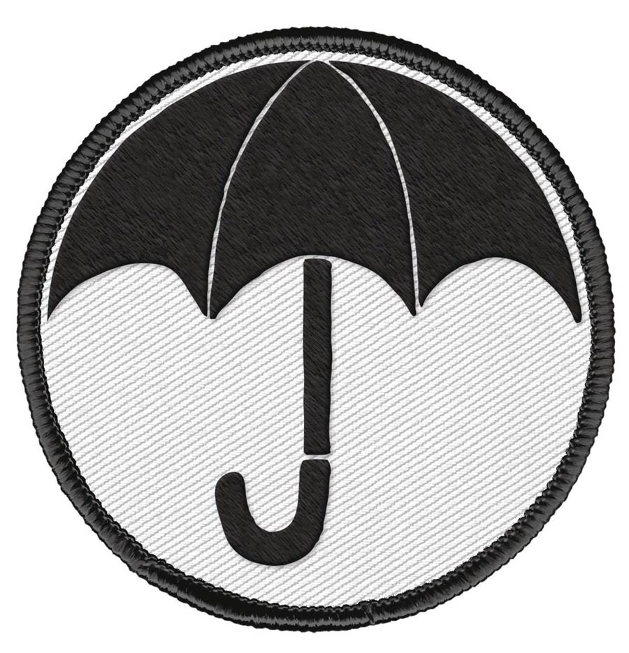 Umbrella Academy Embroidered Patch - Umbrella Logo