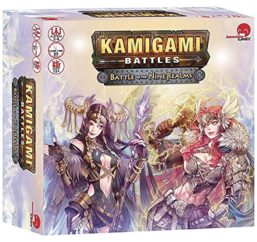 Kamigami Battles Battle Of The Nine Realms Card Game