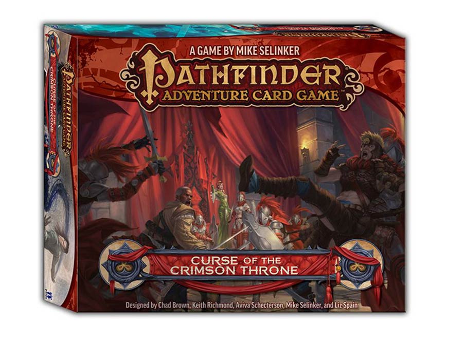 Pathfinder ACG Adventure Path Curse Of The Crimson Throne