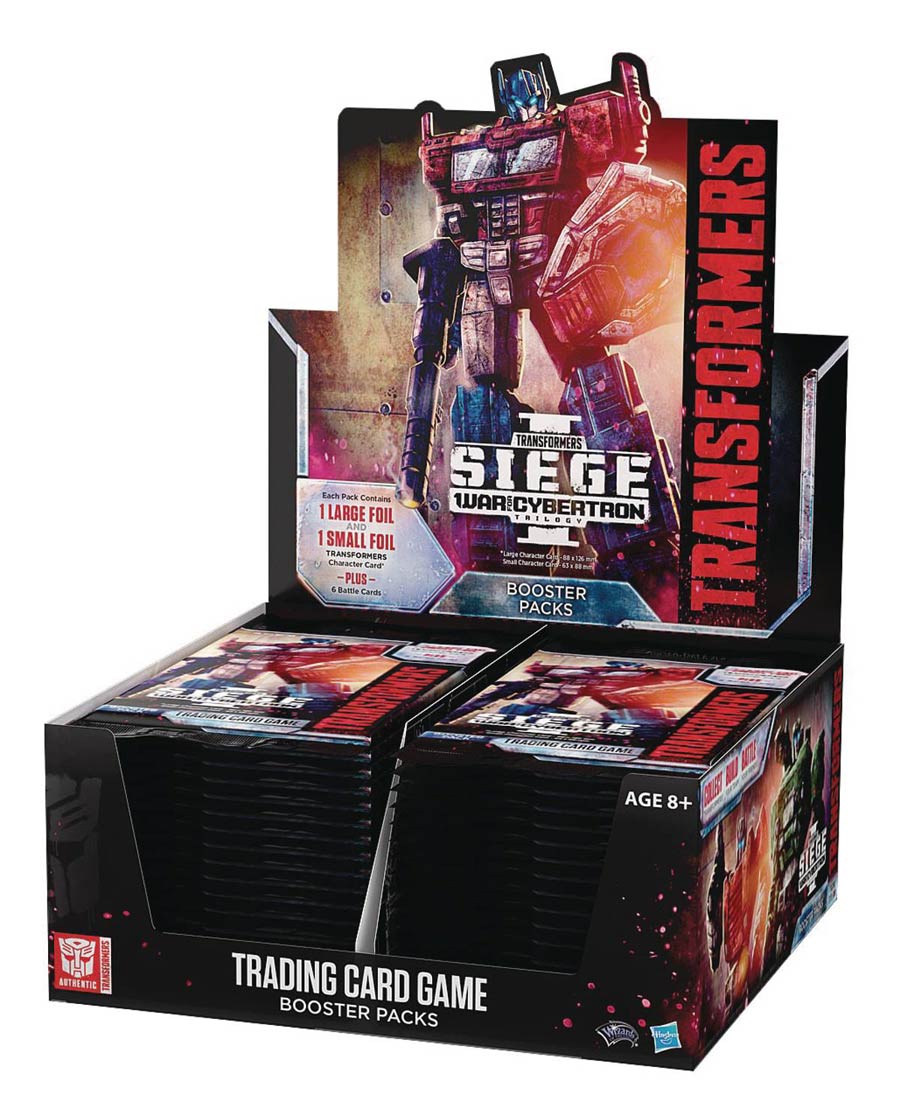 Transformers TCG Siege Booster Display (30-Count)