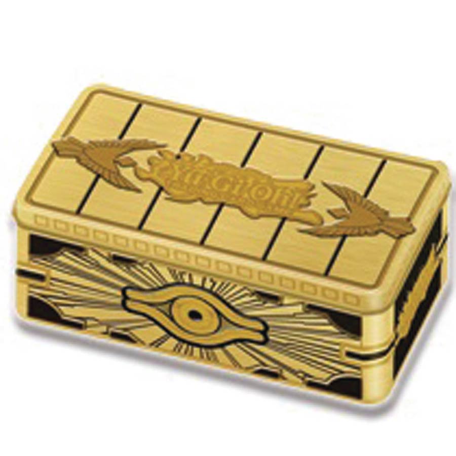 Yu-Gi-Oh 2019 Gold Sarcophagus Mega Tin