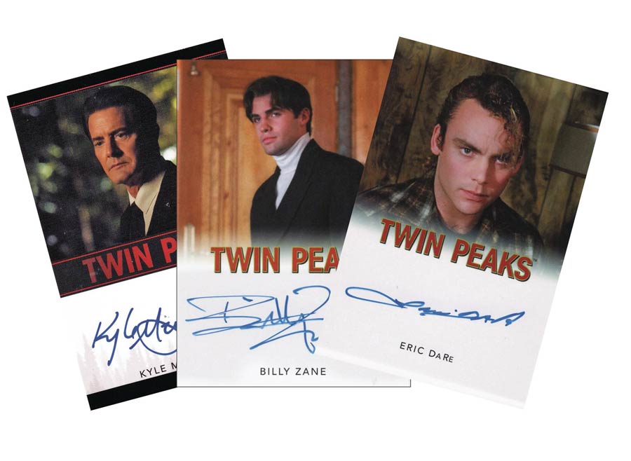 Twin Peaks Archives Trading Cards Album