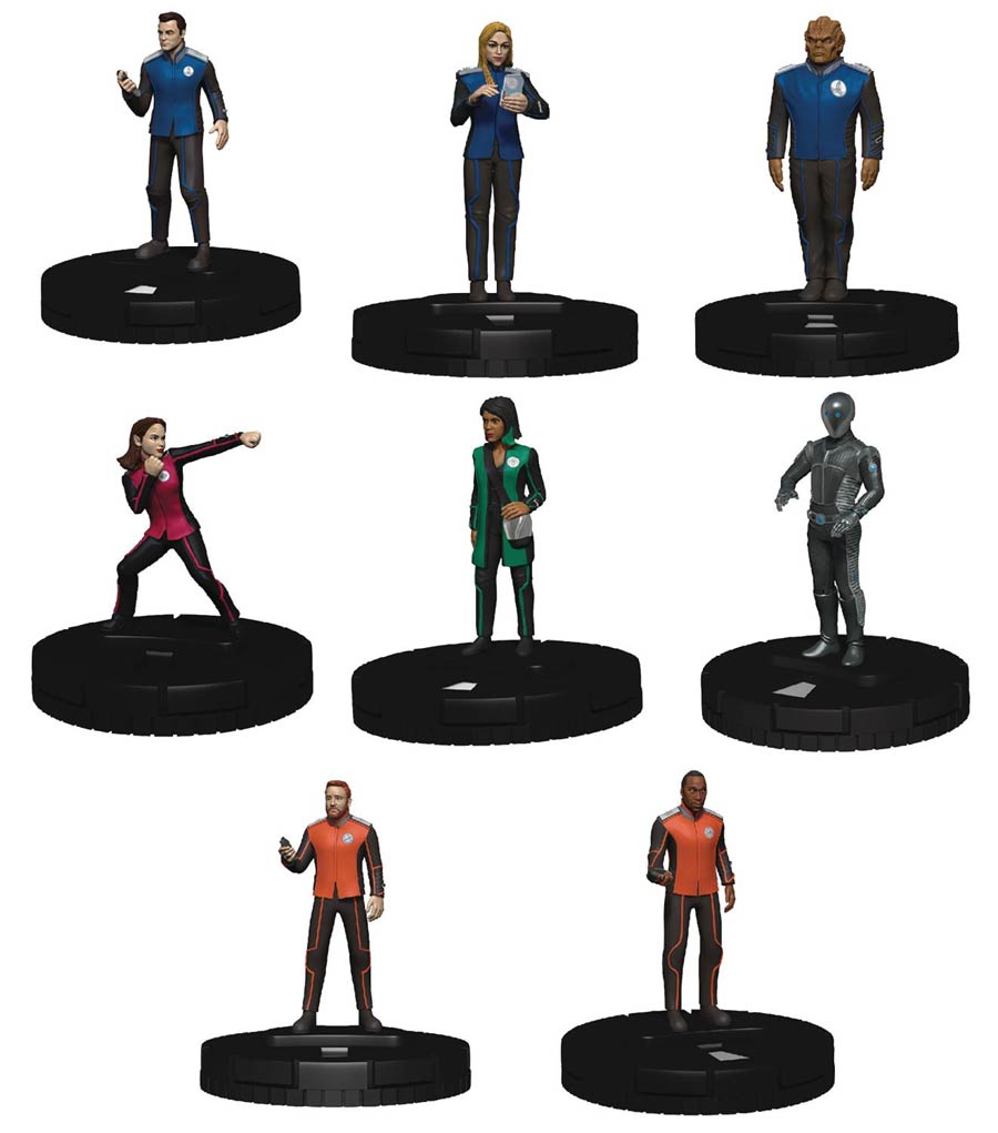 Orville HeroClix 2-Player Starter Set