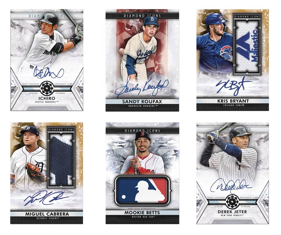 Topps 2019 Diamond Icons Baseball Trading Cards Box