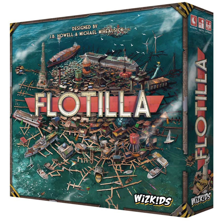Flotilla Board Game