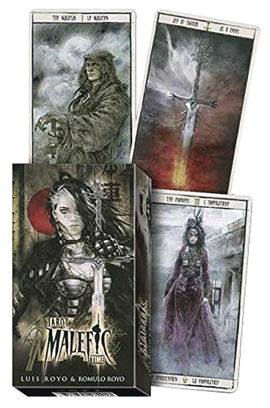 Luis Royos Malefic Time Tarot Deck