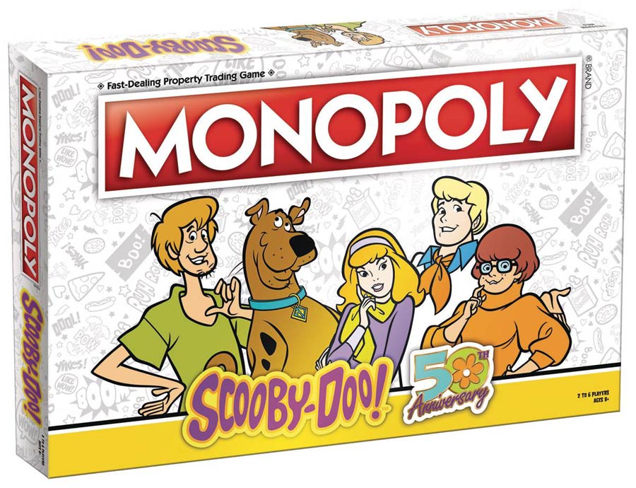 Monopoly Scooby-Doo Edition Board Game