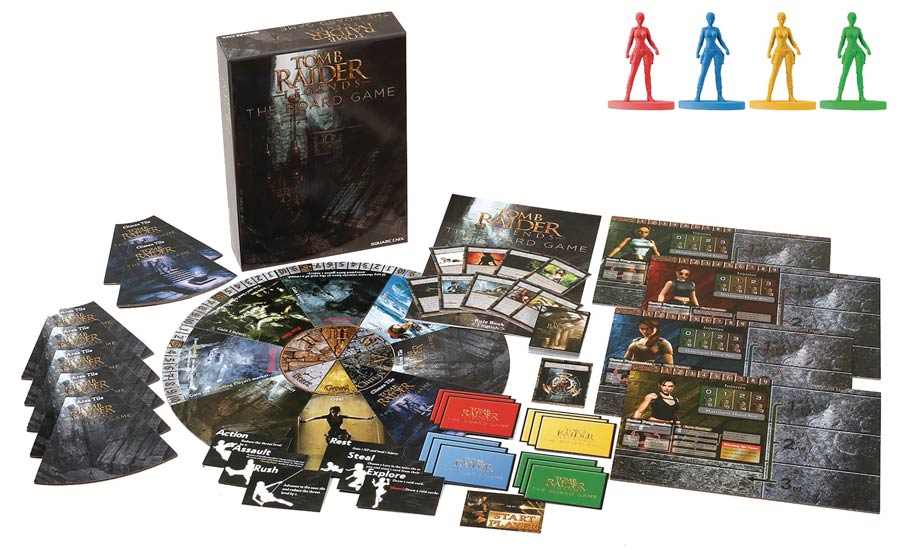 Tomb Raider Legends The Board Game