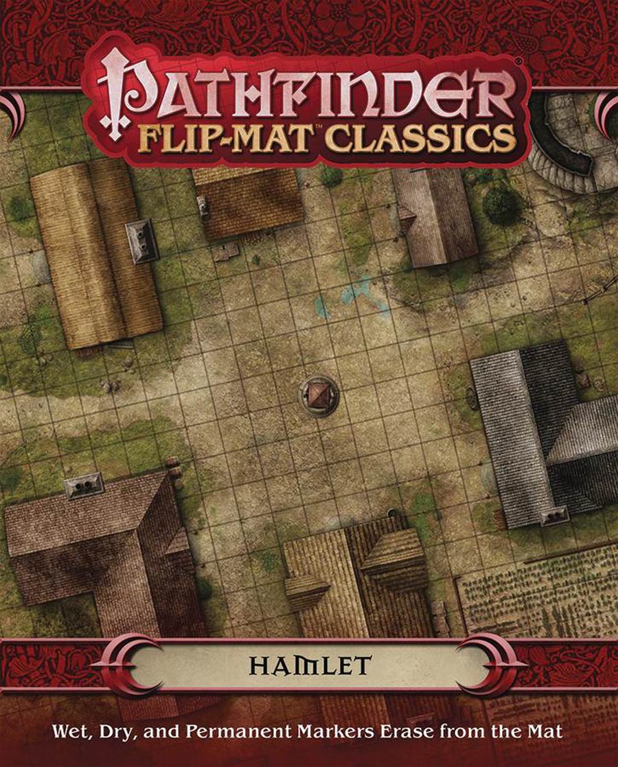 Pathfinder RPG Flip-Mat Classics - Hamlet