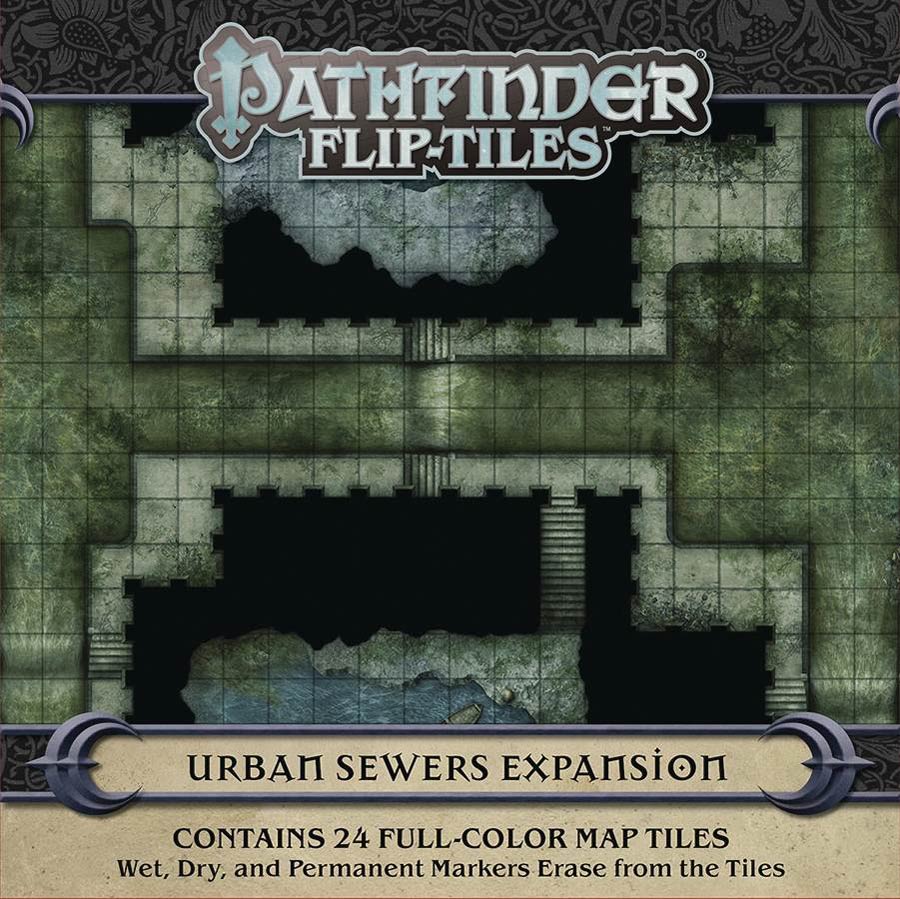 Pathfinder RPG Flip-Tiles - Urban Sewers Expansion