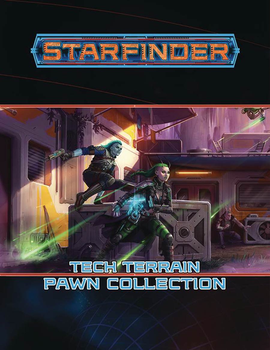 Starfinder RPG Pawns - Tech Terrain Collection